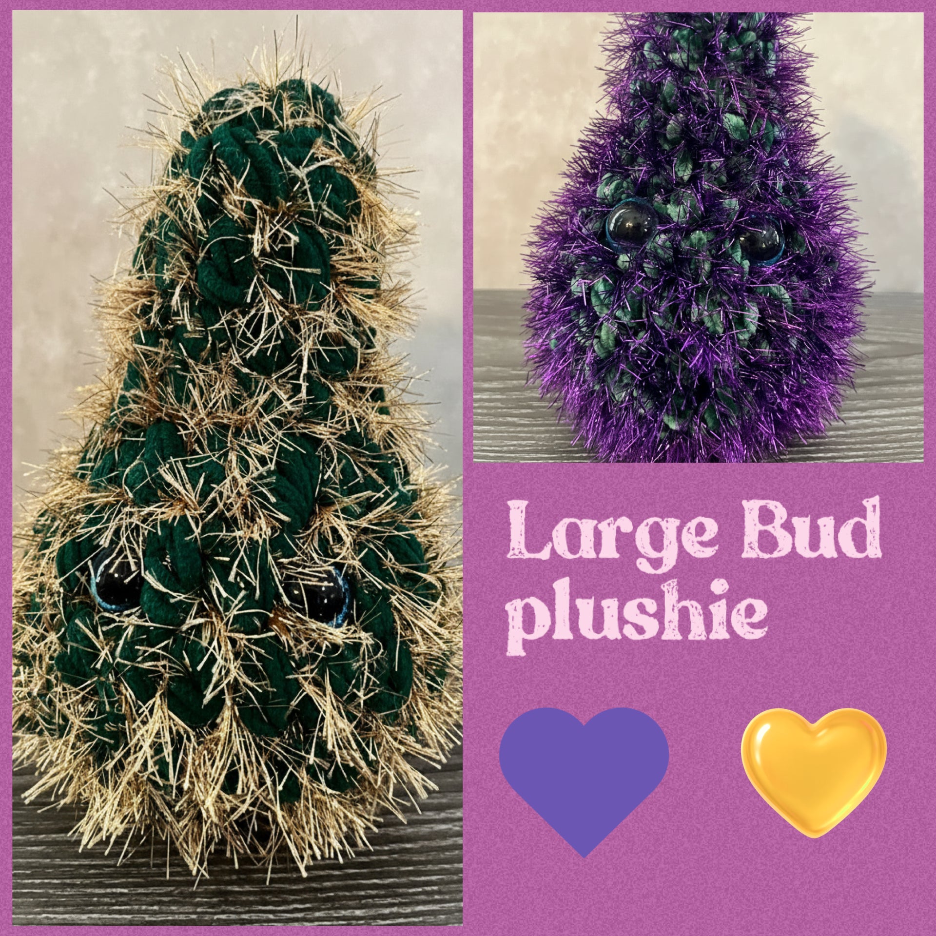 Plushie bud large
